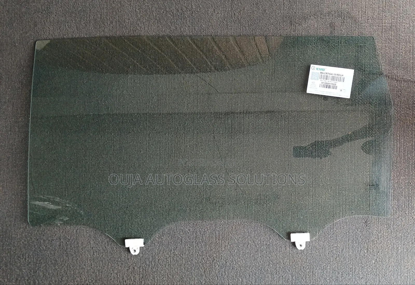 2019 Suzuki Ertiga Rear Left Door Glass Available