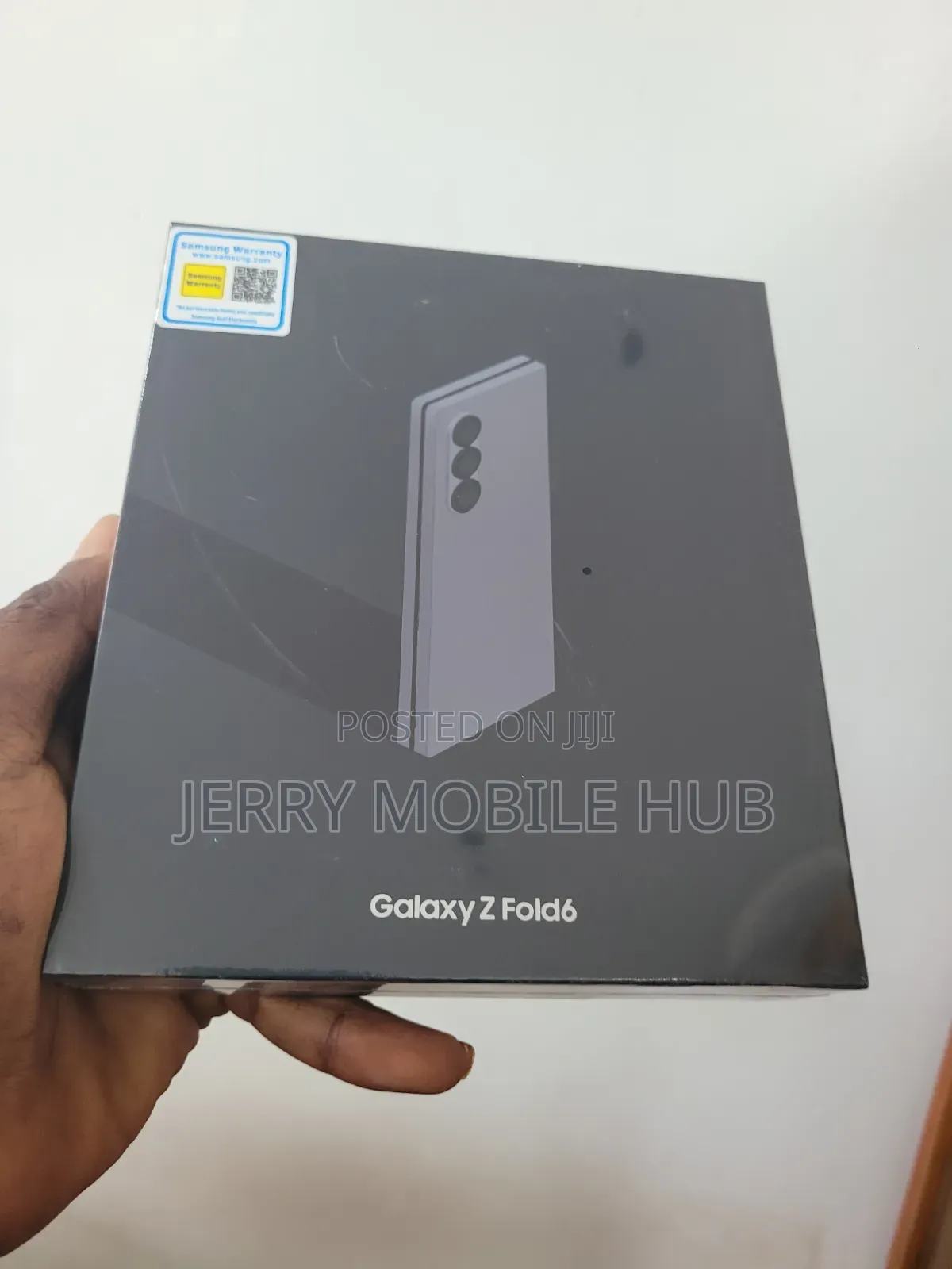 New Samsung Galaxy Z Fold6 512 GB White