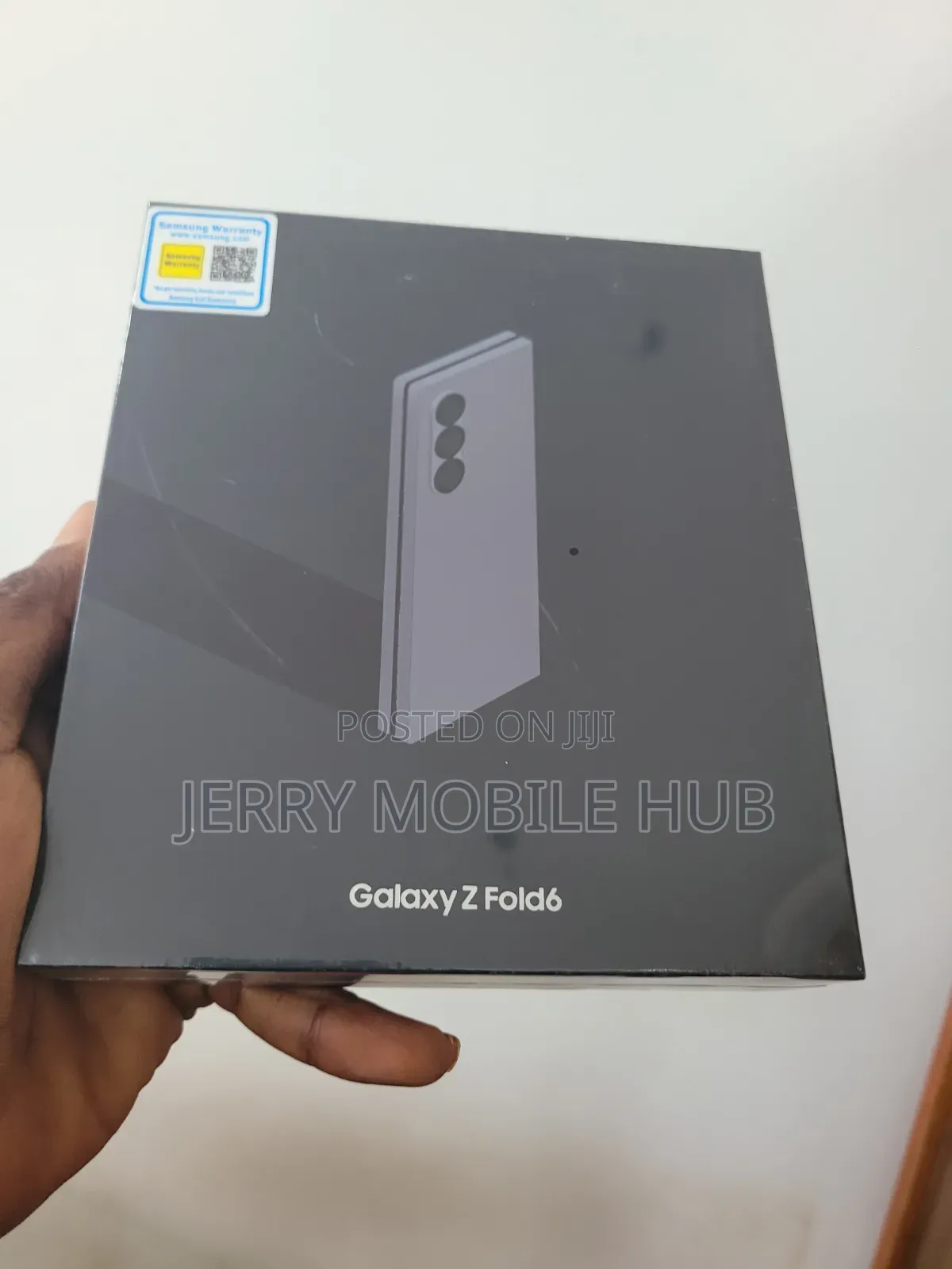 New Samsung Galaxy Z Fold6 512 GB White