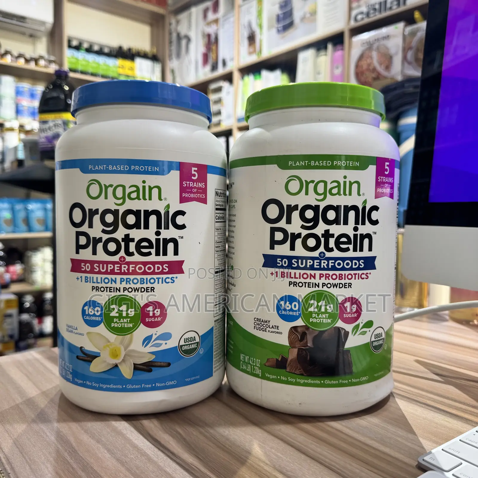Orgain Organic Protein 1.22kg