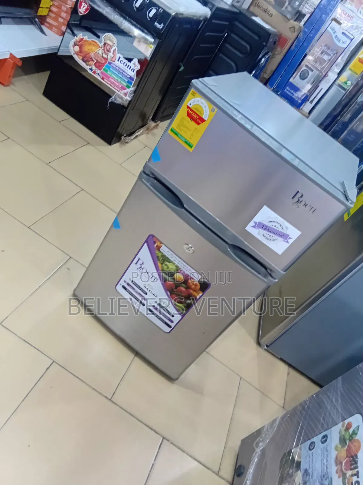 Roch Mini Refrigerator With Fast Cooling Technology