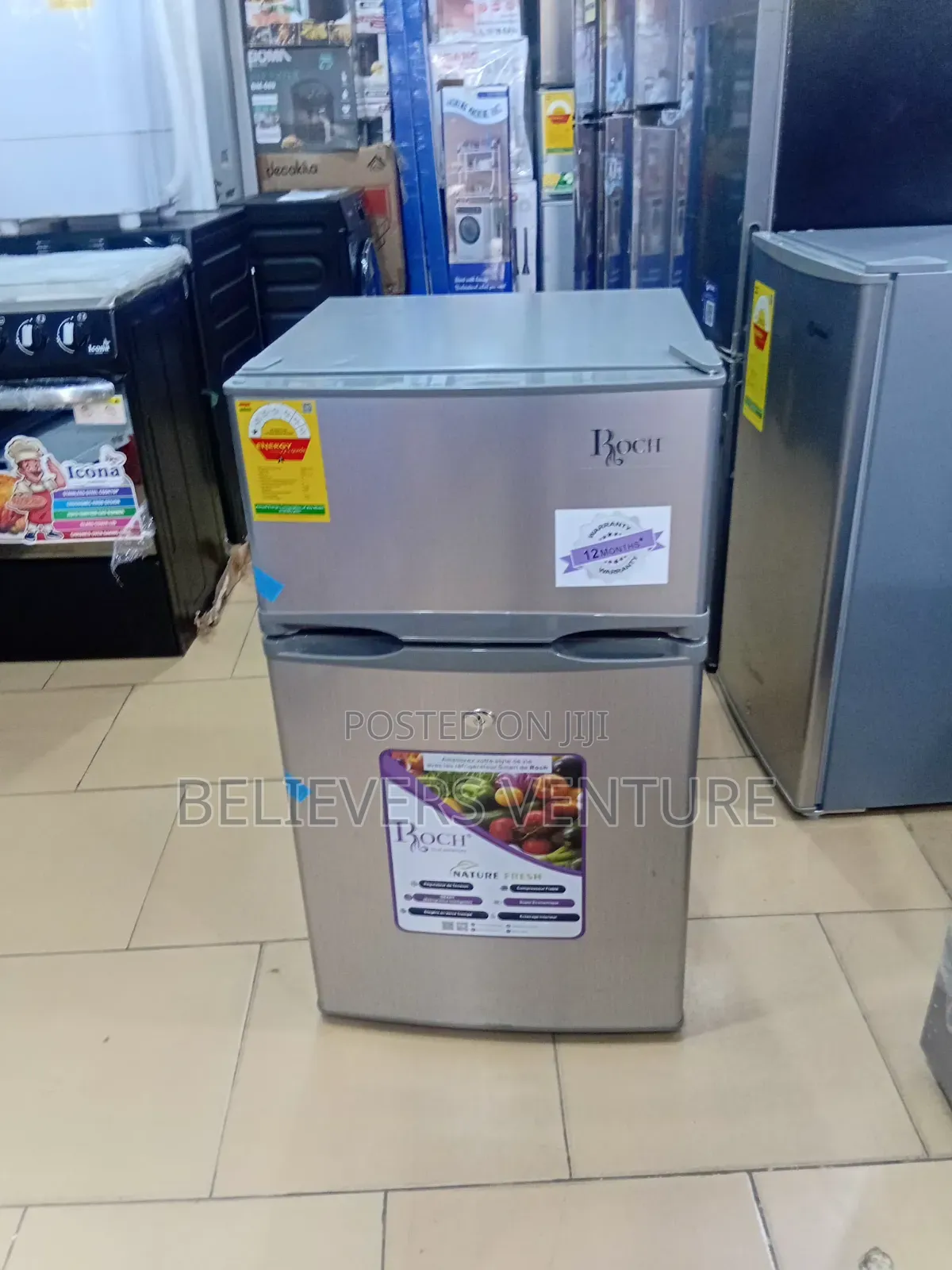 Reliable Roch Table Top Refrigerator