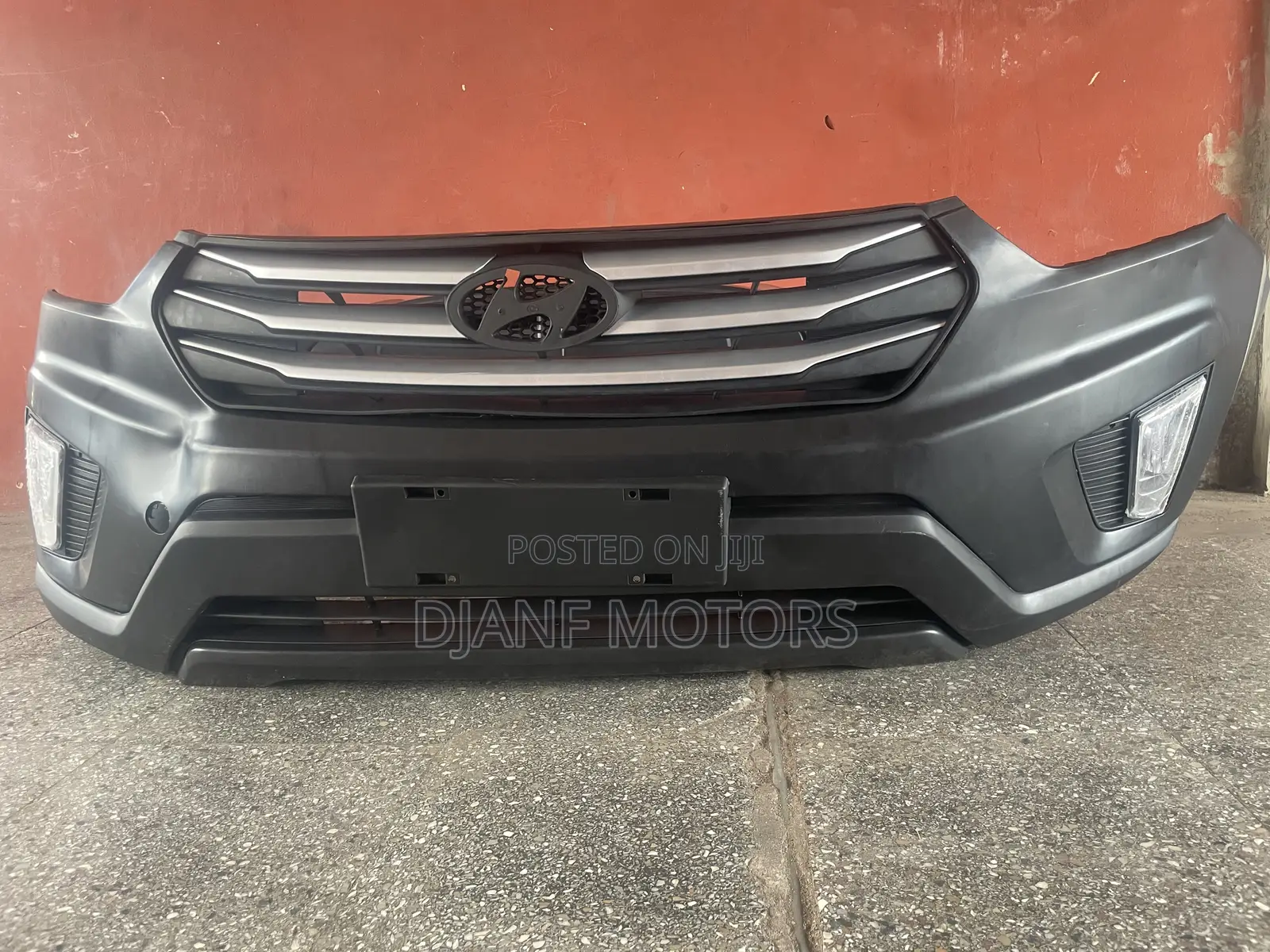 Hyundai Creta 2016 ,2017,2018 Front Bumper Complete