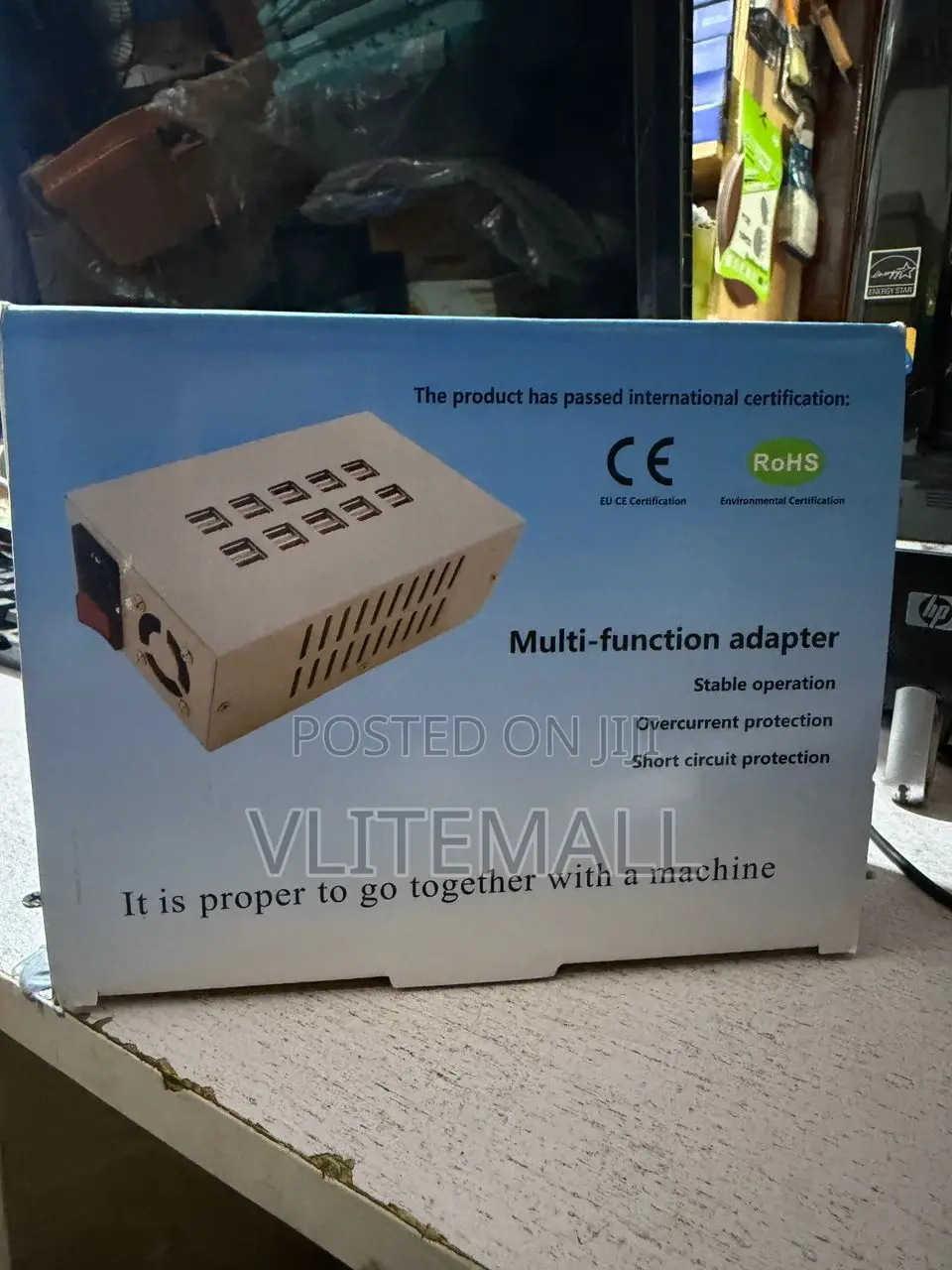Multi-Function Adapter