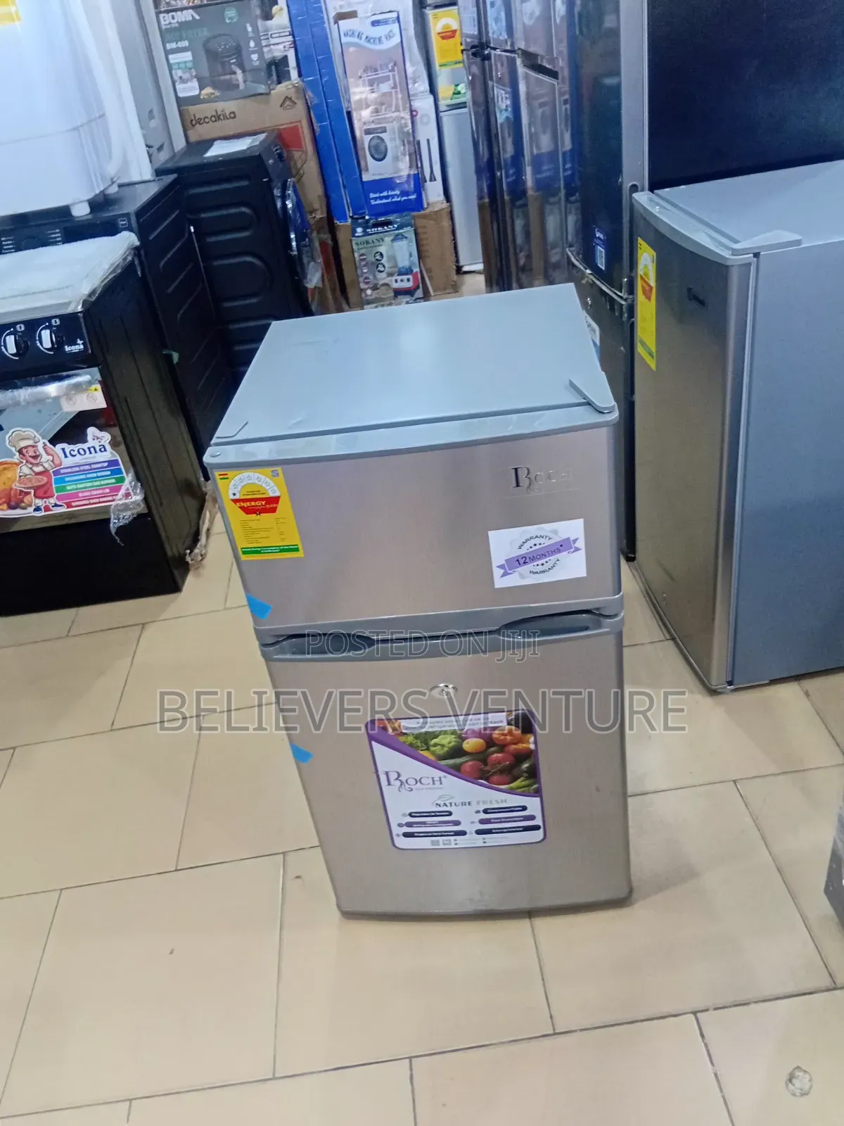 Roch Mini Fridge – Perfect for Small Apartments
