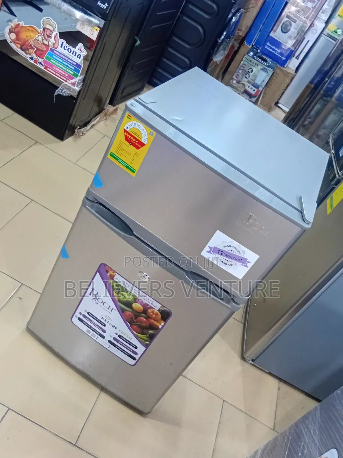 Roch Mini Refrigerator – Smart Choice for Limited Spaces