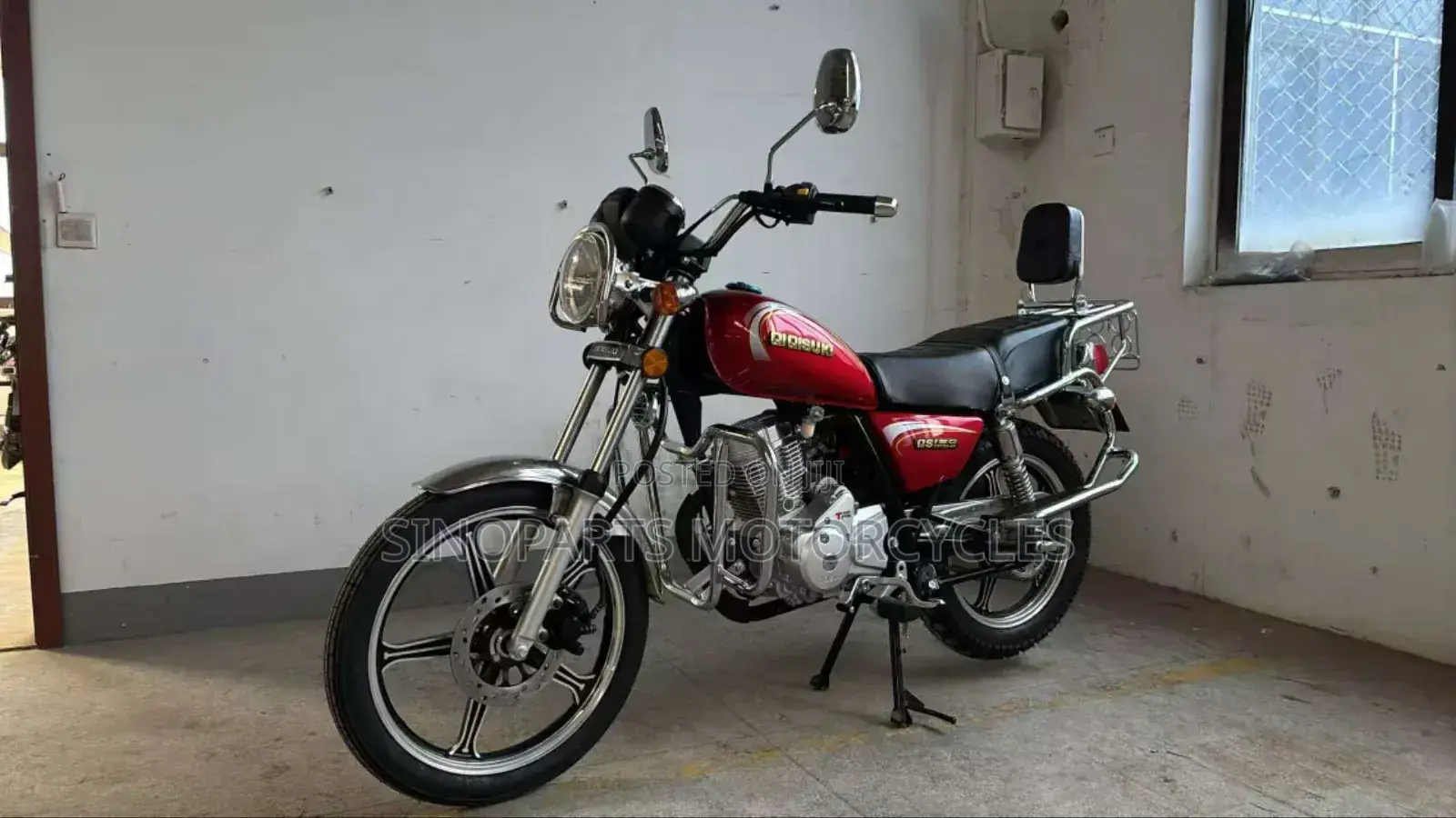 New Motorcycle 2026 Red