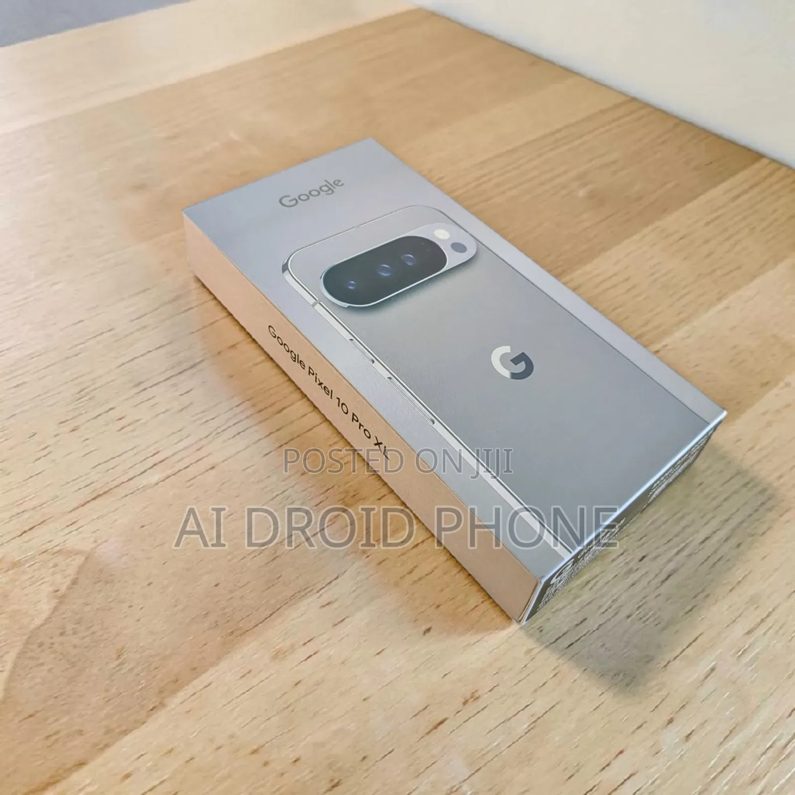 New Google Pixel 10 Pro XL 256 GB Gray