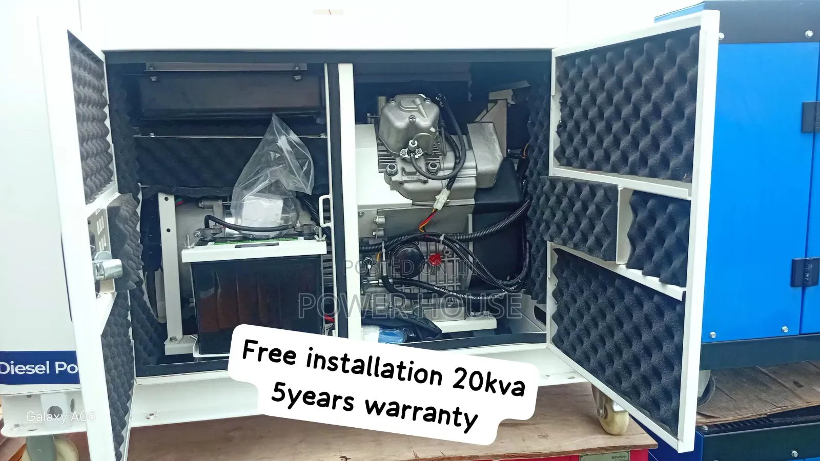 Power Every Moment With the Reliable Perkins 20kva Diesel Generator