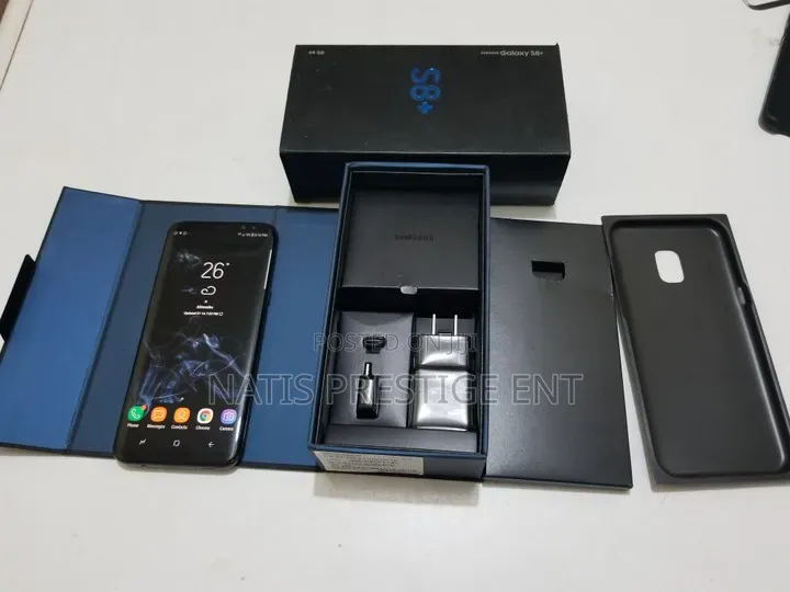 New Samsung Galaxy S8 64 GB Black