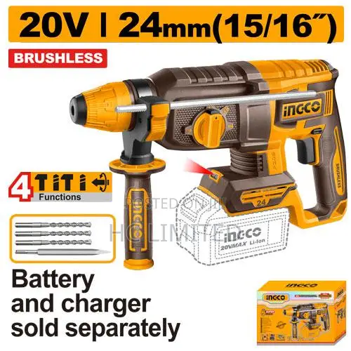Cordless Rotary Hammer - Crhli20248