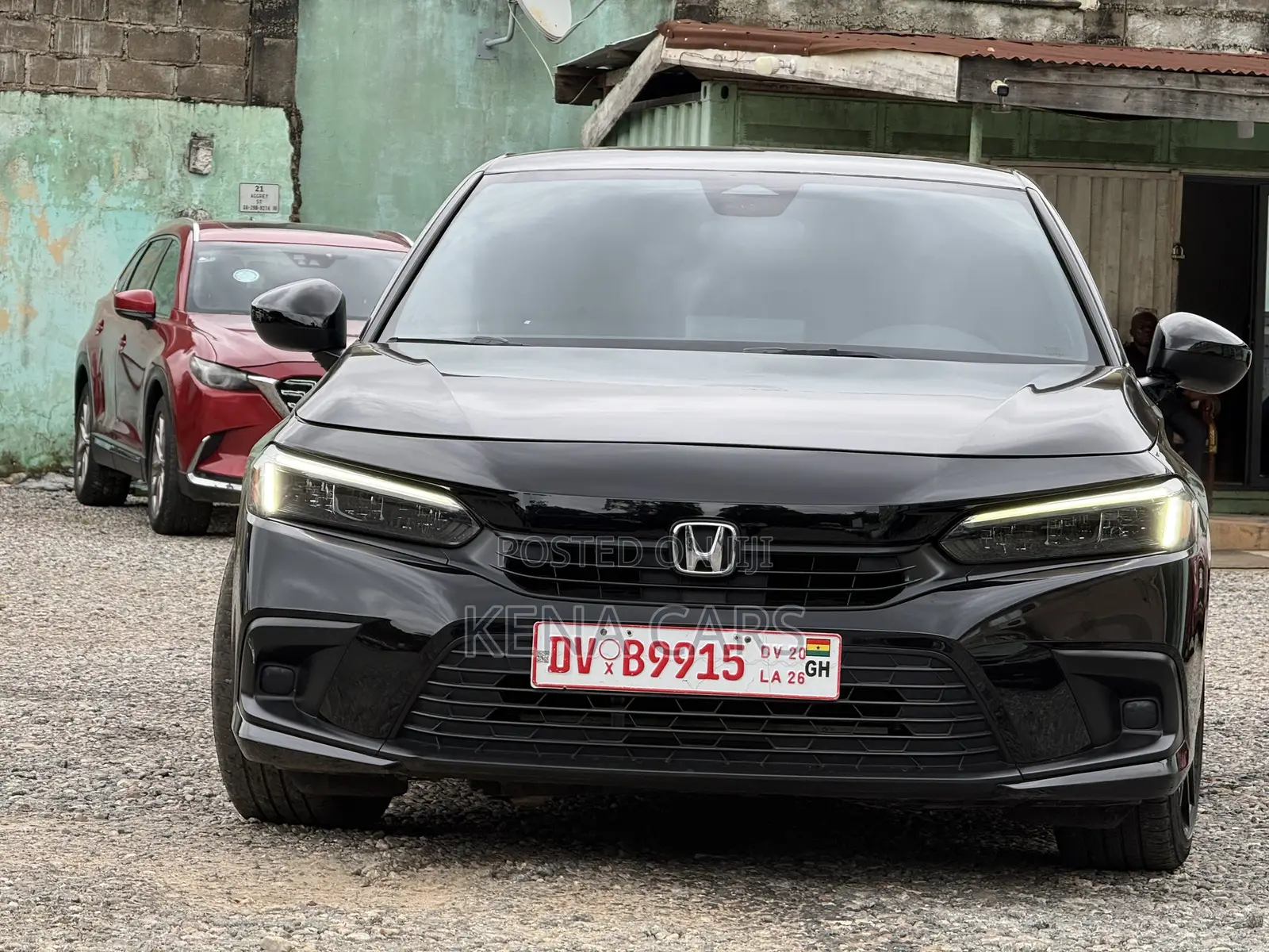 Honda Civic Sport 2022 Black
