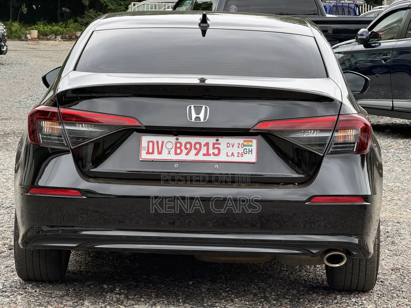 Honda Civic Sport 2022 Black