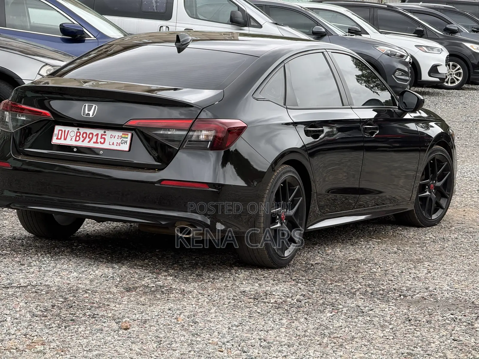 Honda Civic Sport 2022 Black