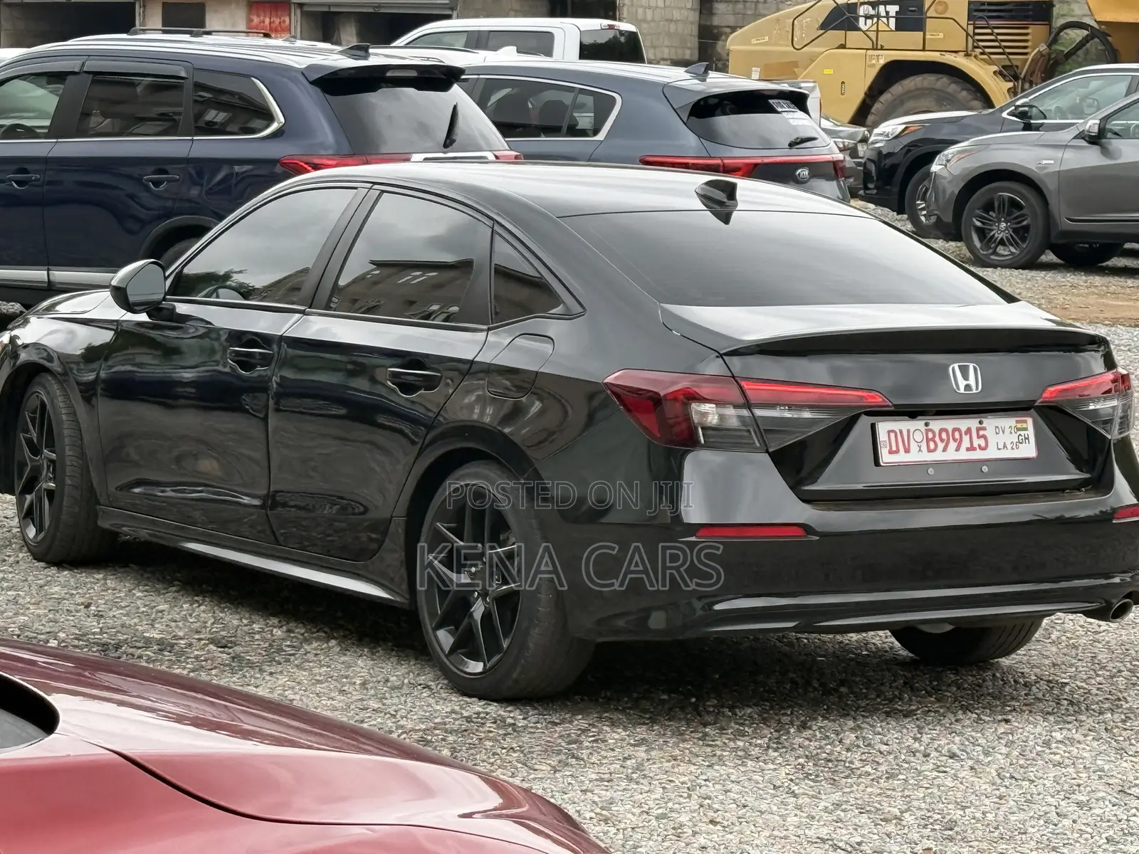 Honda Civic Sport 2022 Black