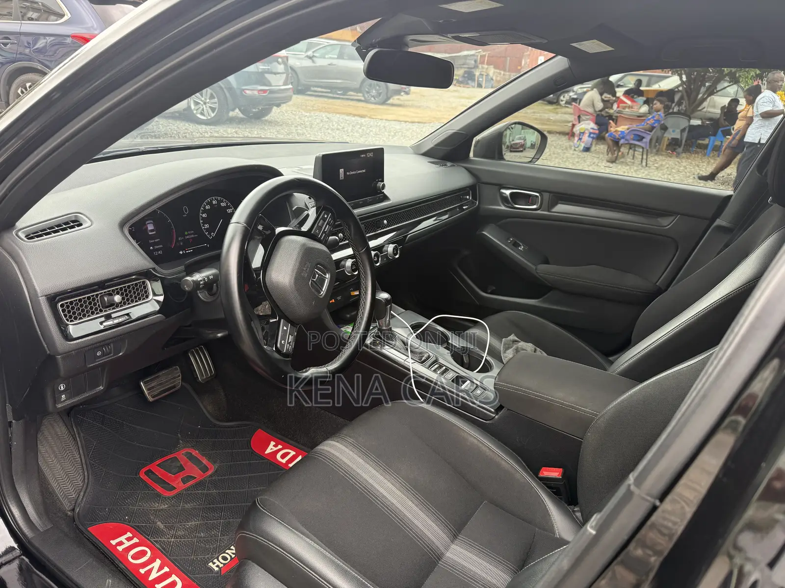 Honda Civic Sport 2022 Black