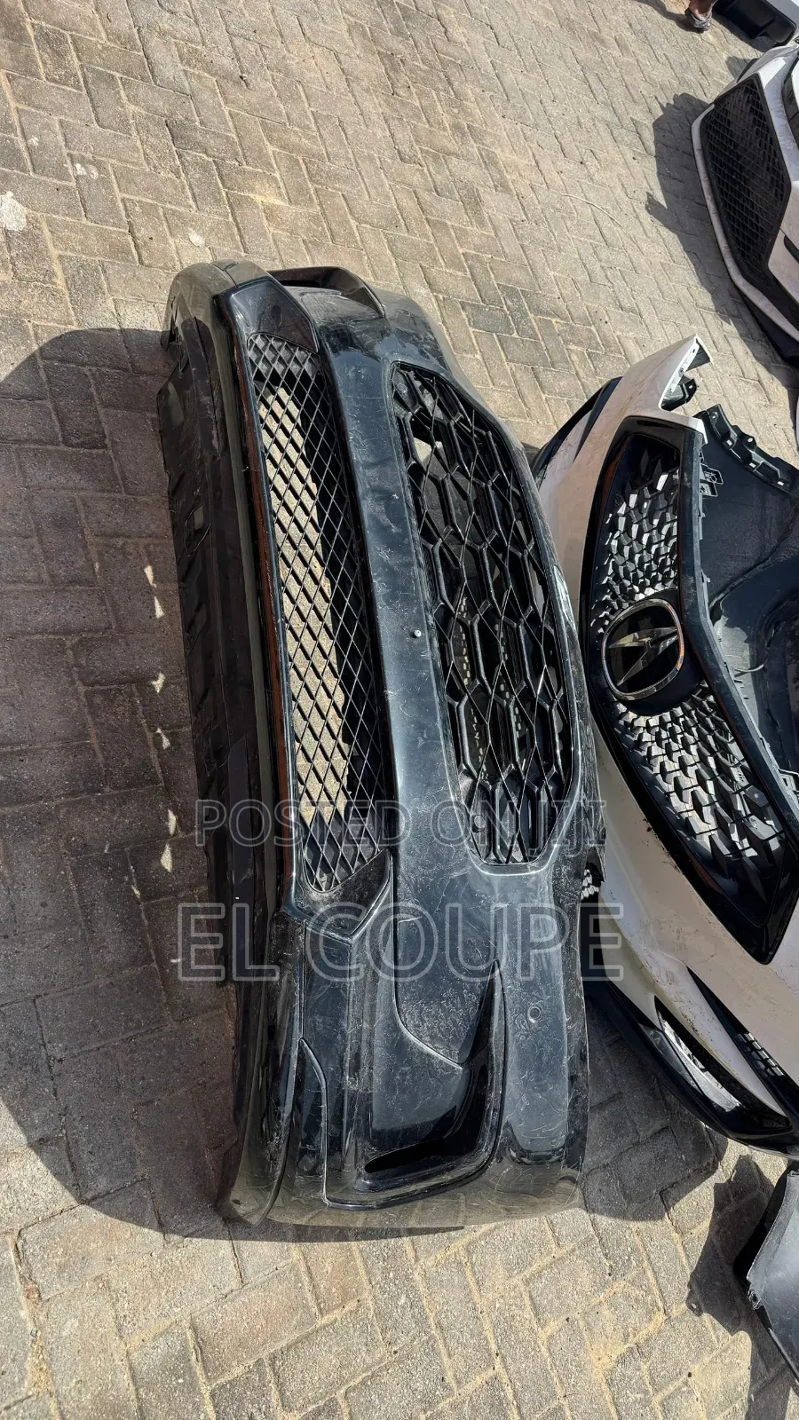 Toyota Camry 2019-2020-2021-2022 Front Bumper