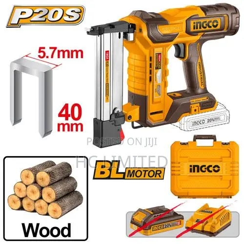 Cordless Crown Stapler Nailer - Ccsnli6005