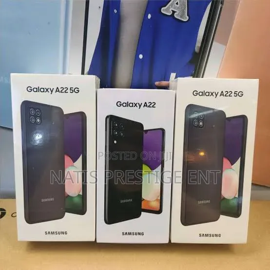 New Samsung Galaxy A22 128 GB Black
