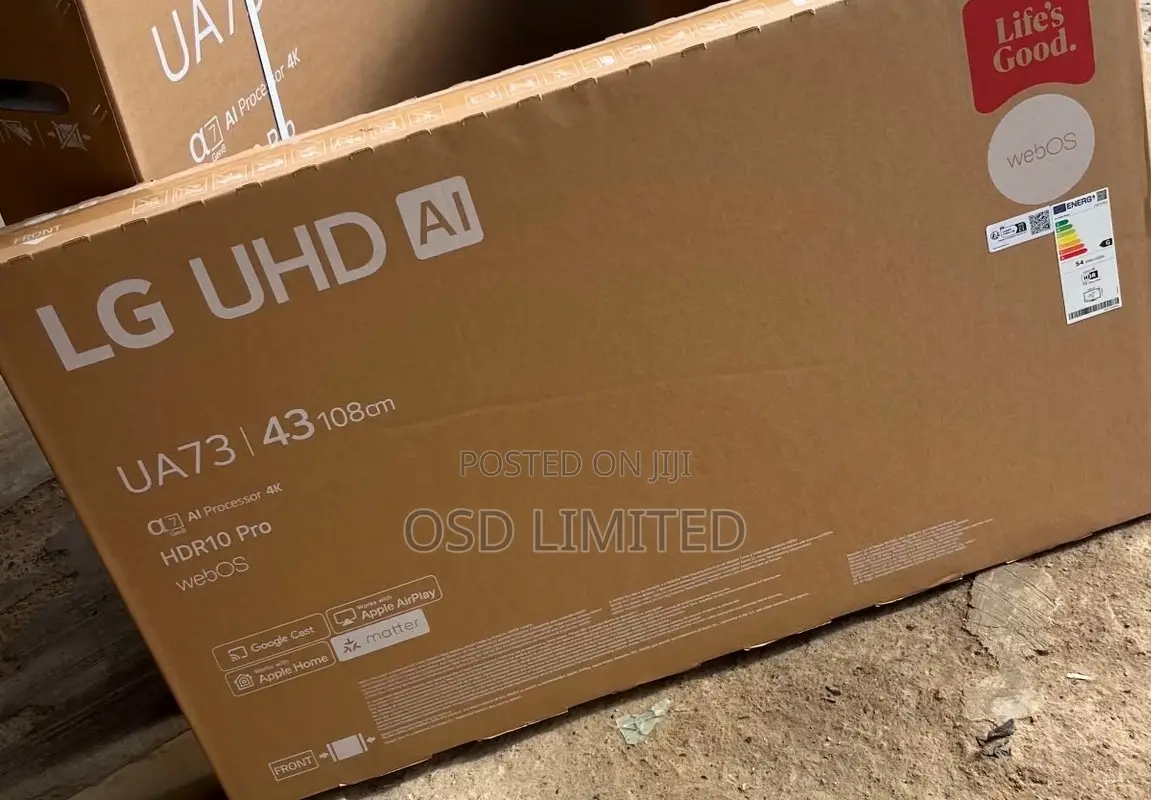 World Cup Promo All-in-One Lg 43" Tv