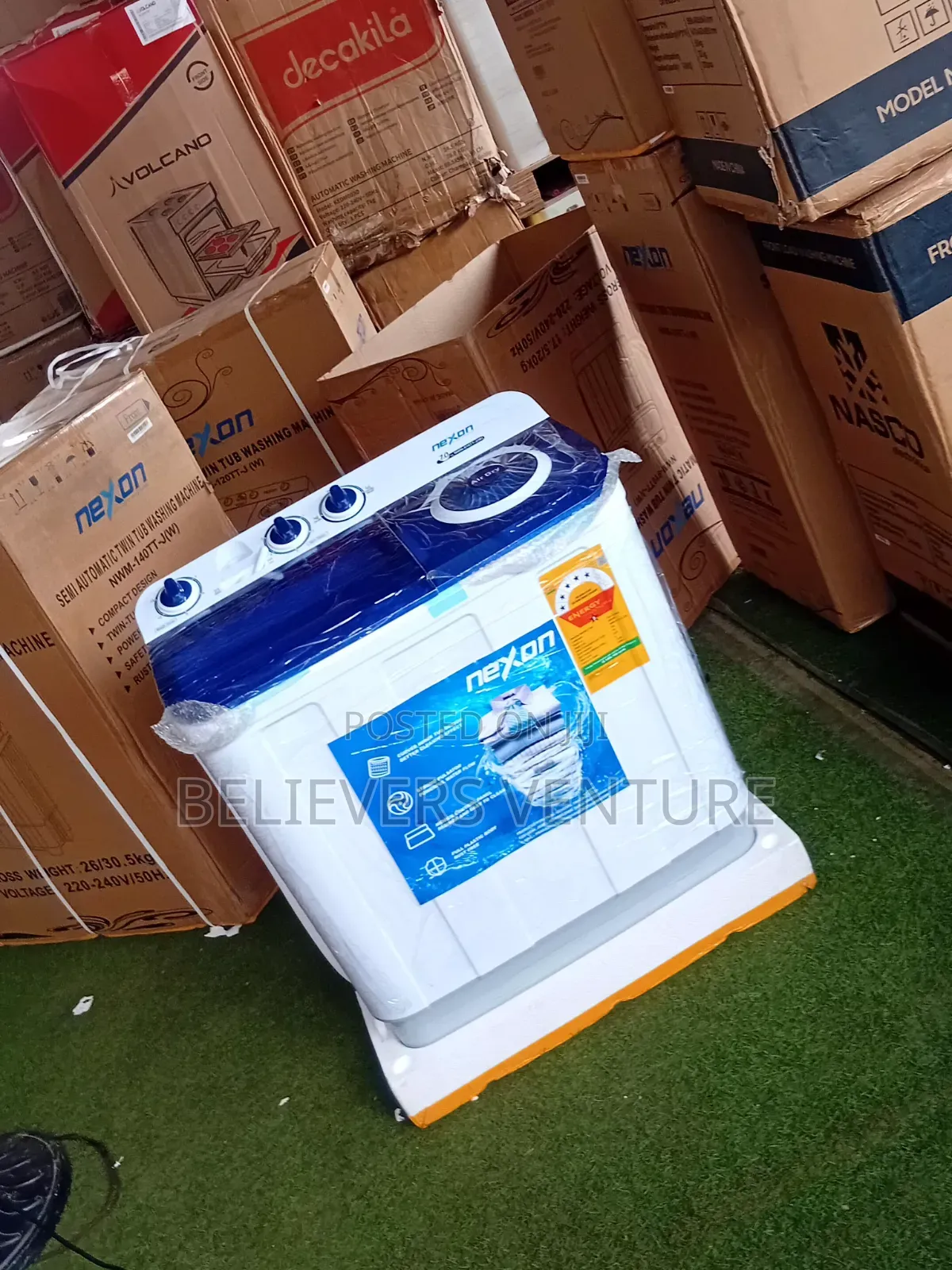 Upgrade Your Laundry Routine With Nexon
