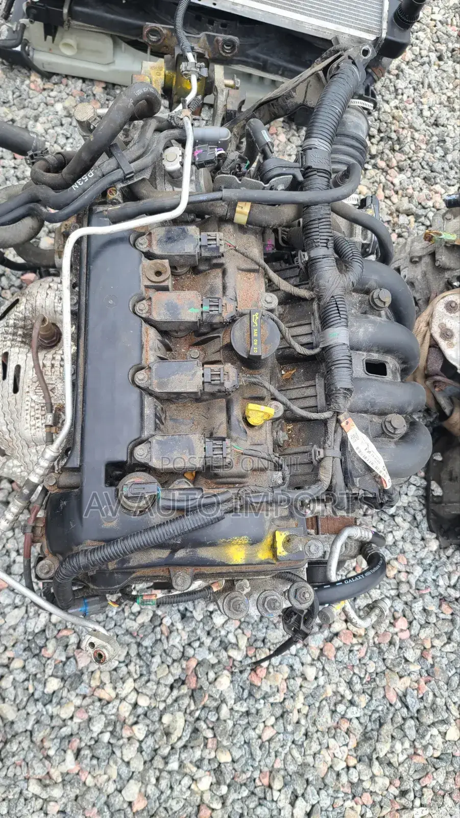 Toyota/Scion Ia 2018 Engine Only