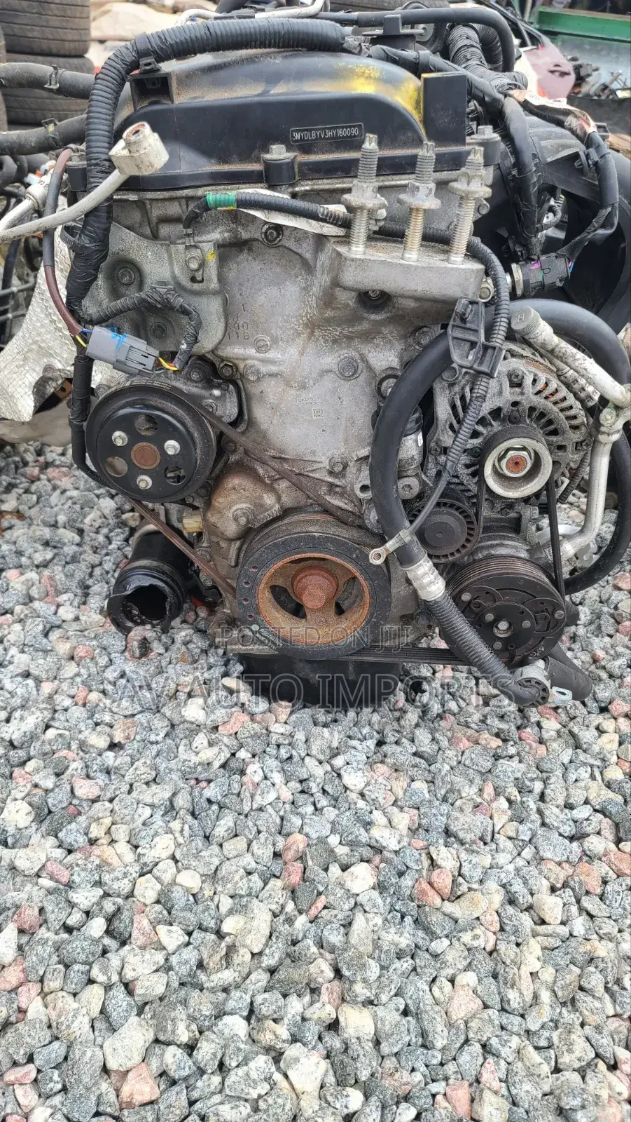 Toyota/Scion Ia 2018 Engine Only