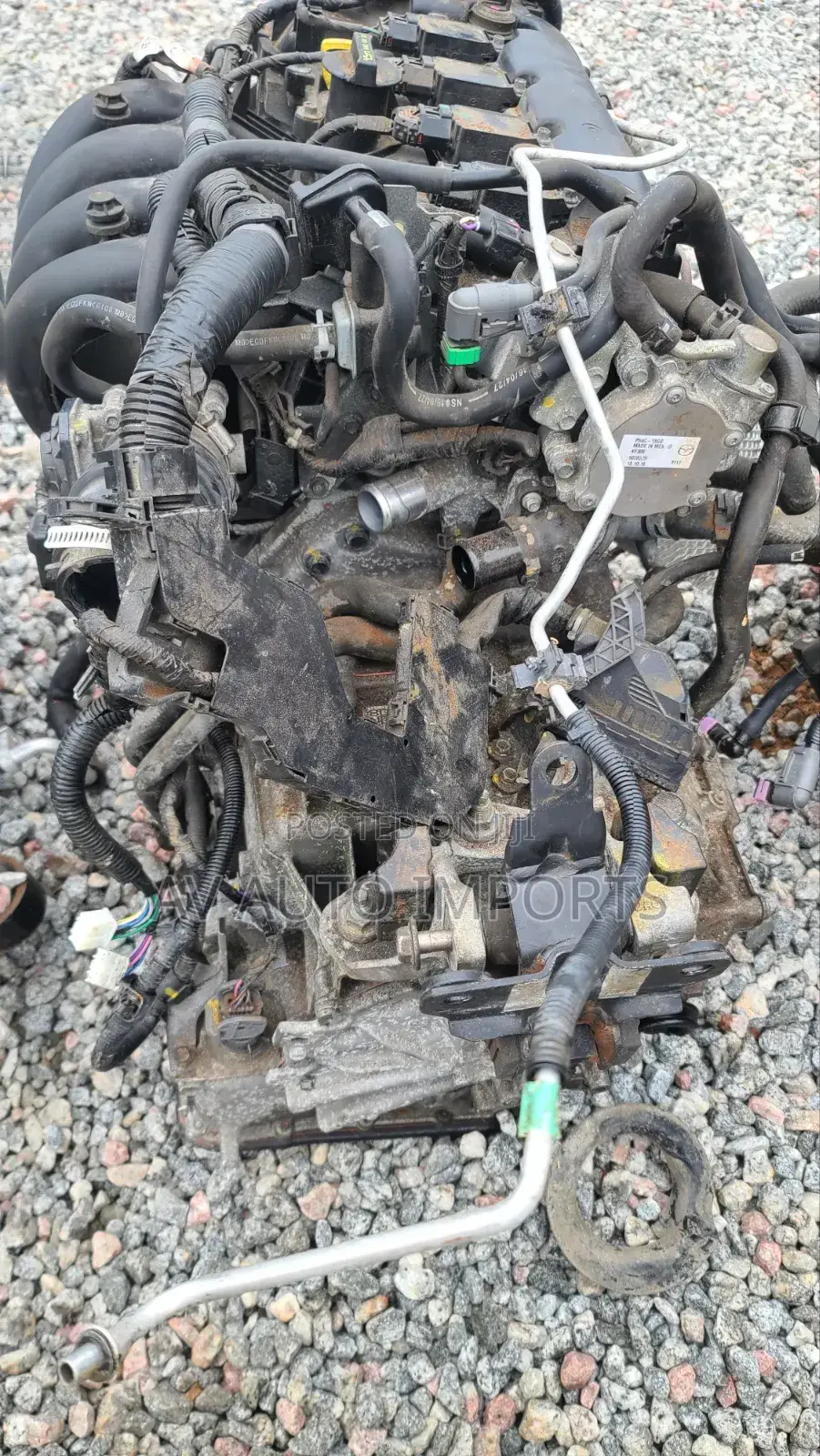 Toyota/Scion Ia 2018 Engine Only