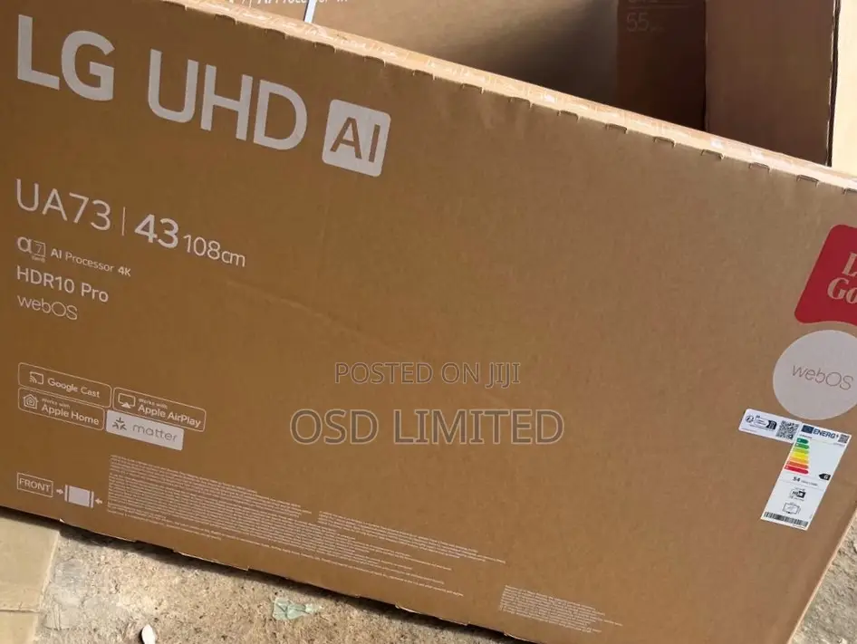 Lg 43ua73 With Alpha 7 Ai Sound Pro