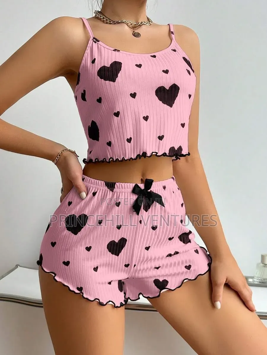 Night Wear Set - 2 Piece