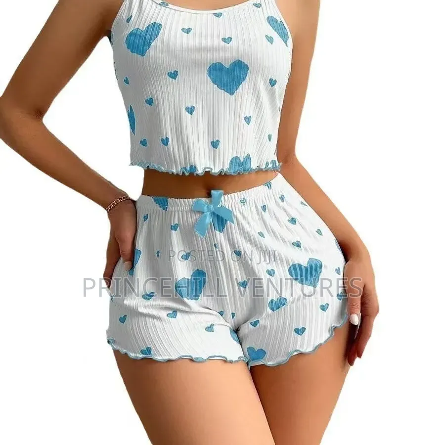 Night Wear Set - 2 Piece