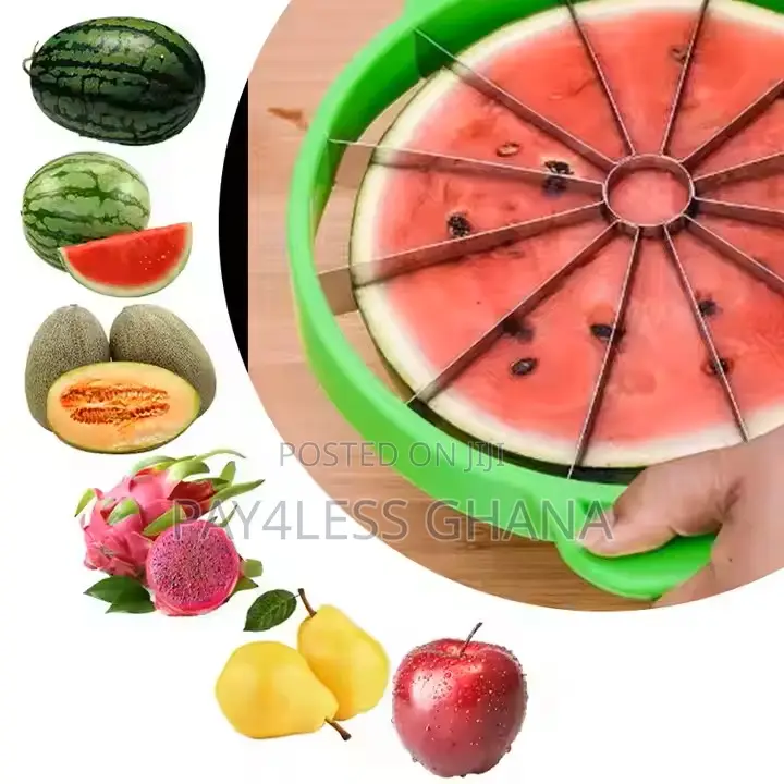 Stainless Steel Watermelon Slicer Fruit Cutter