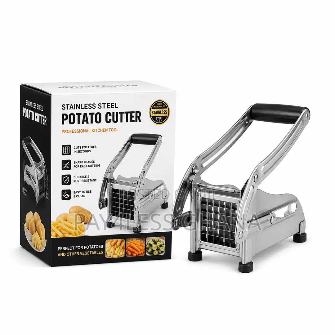 Stainless Steel Potato Cutter