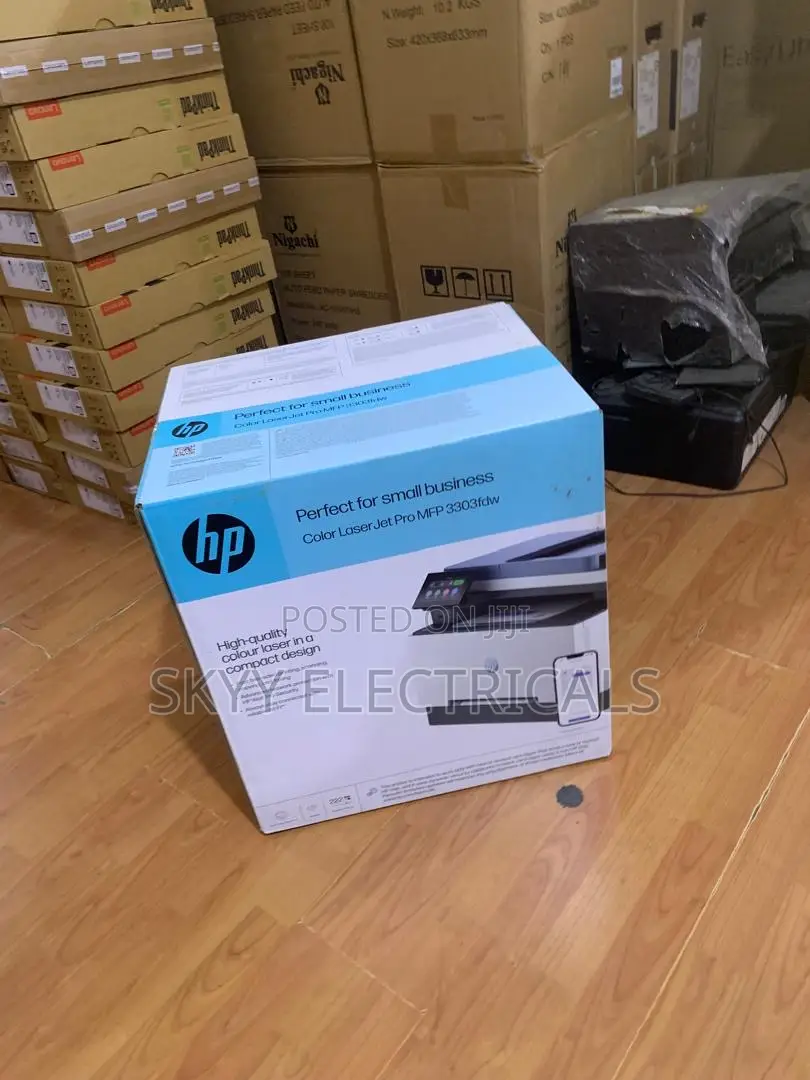 Massive Hp Laserjet Pro MFP 3303fdw 3in1 Wireless Color Printer