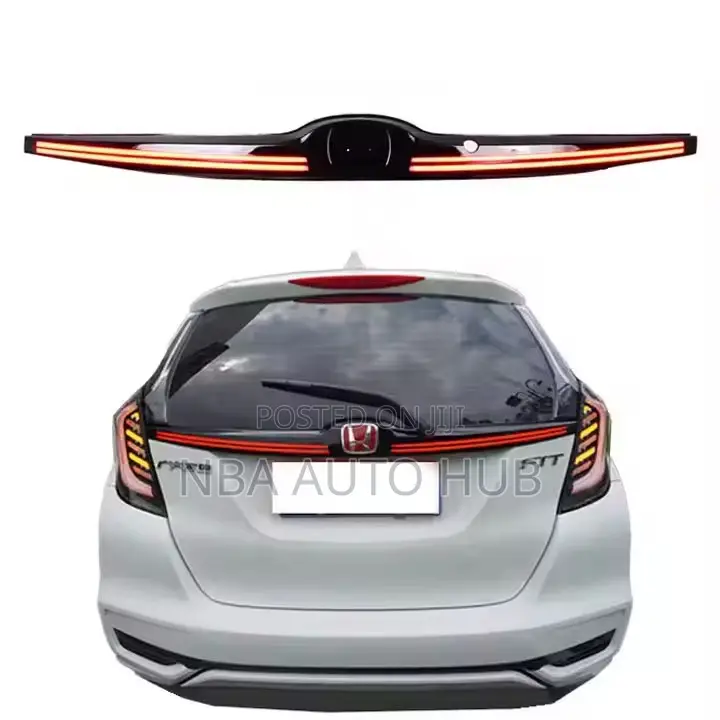 Honda Fit 2014-2019 Led Trunk Tailgate Lights Reflector