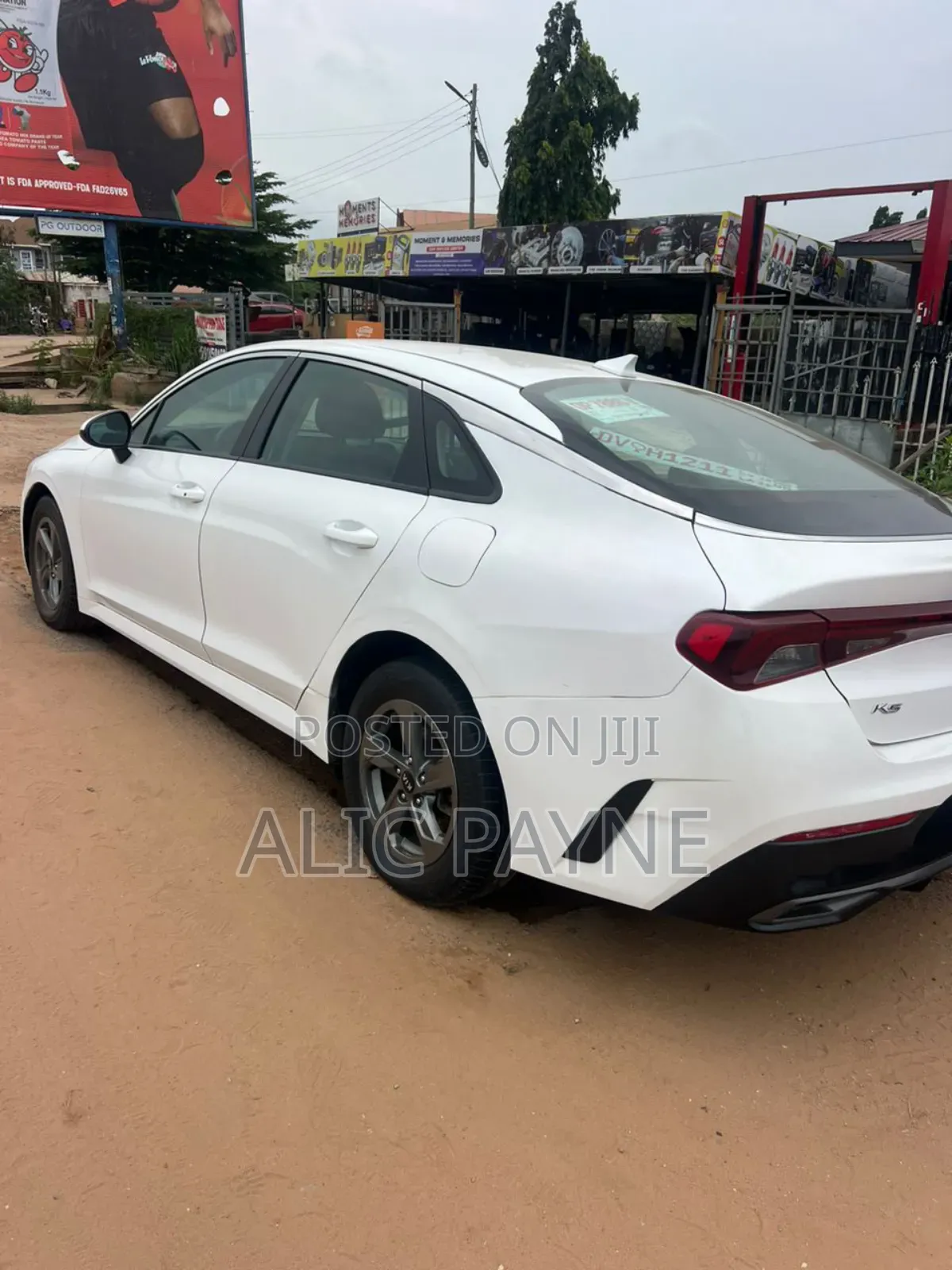 Kia K5 2022 White