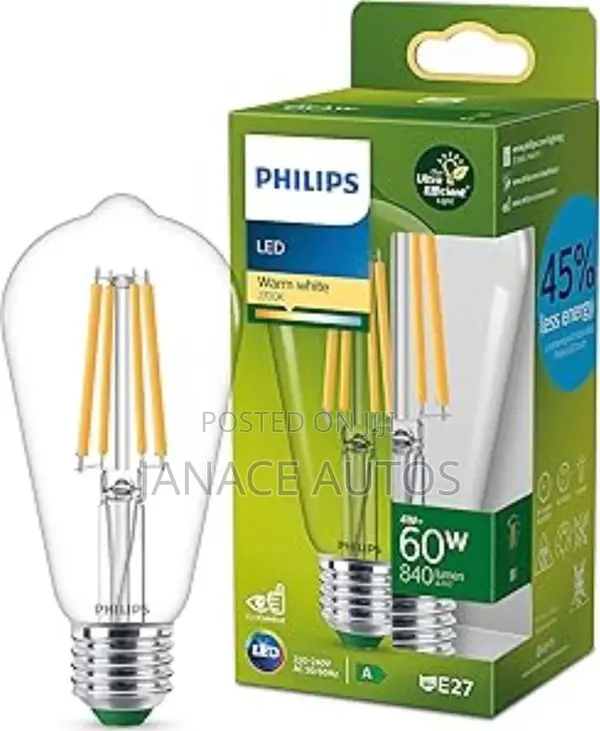 Philips Ultra Efficient Led Light Bulb 60w