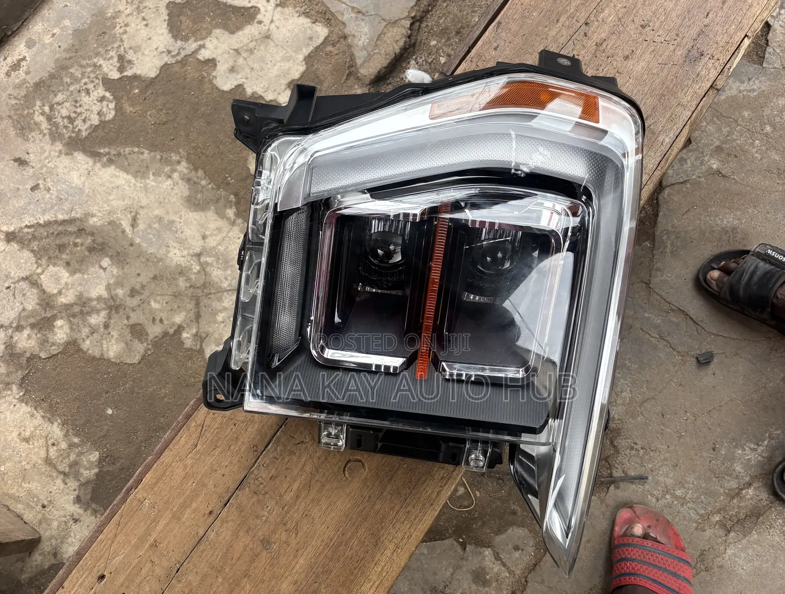 Ford F150 Full Led 2021,2022,2023,2024 Headlight