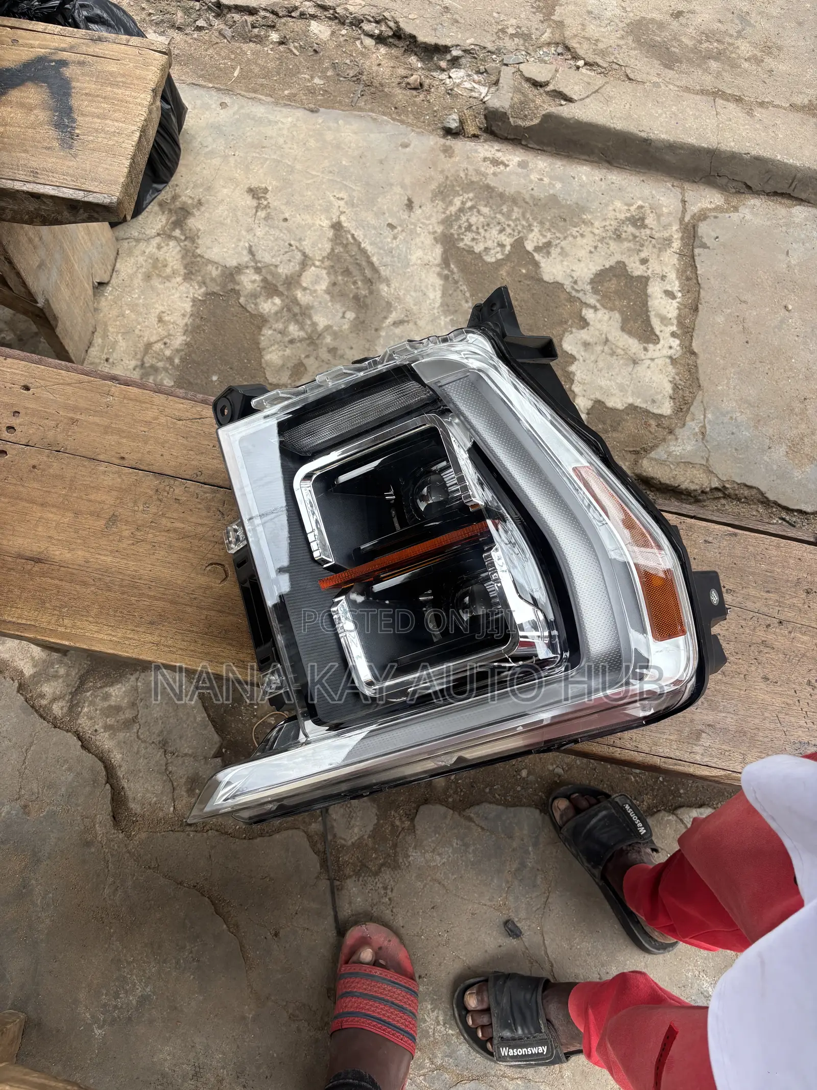 Ford F150 Full Led 2021,2022,2023,2024 Headlight