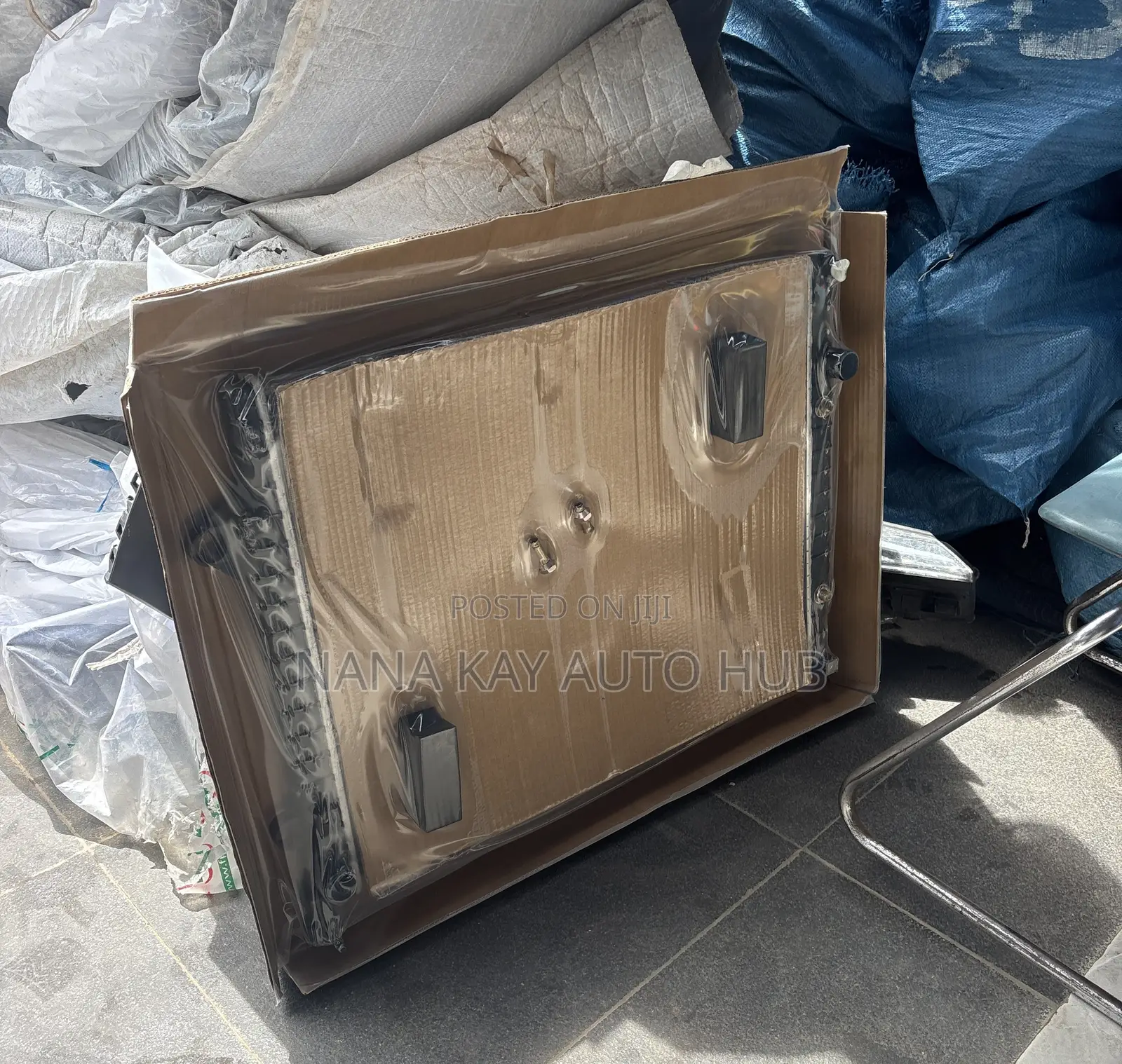 Toyota Tacoma 2017,2018,2019,202,2021,2022 Radiator