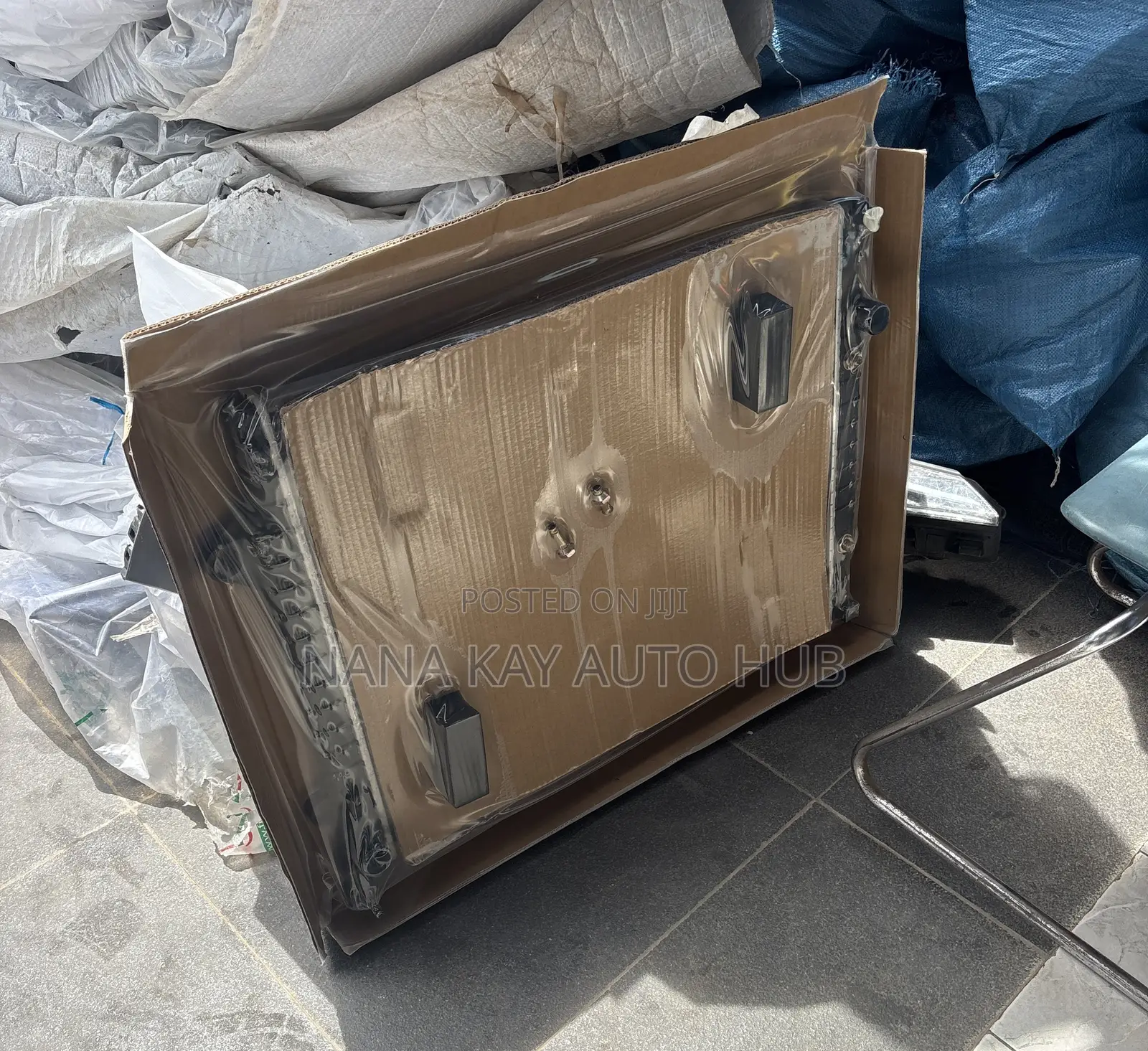 Toyota Tacoma 2017,2018,2019,202,2021,2022 Radiator