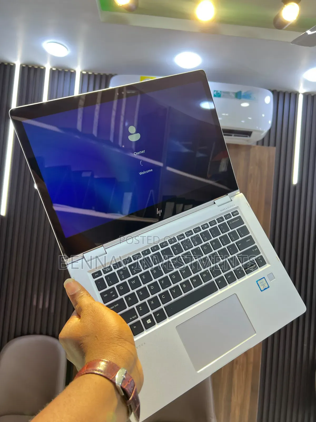 Laptop HP EliteBook X360 1030 G2 16GB Intel Core i7 SSD 256GB