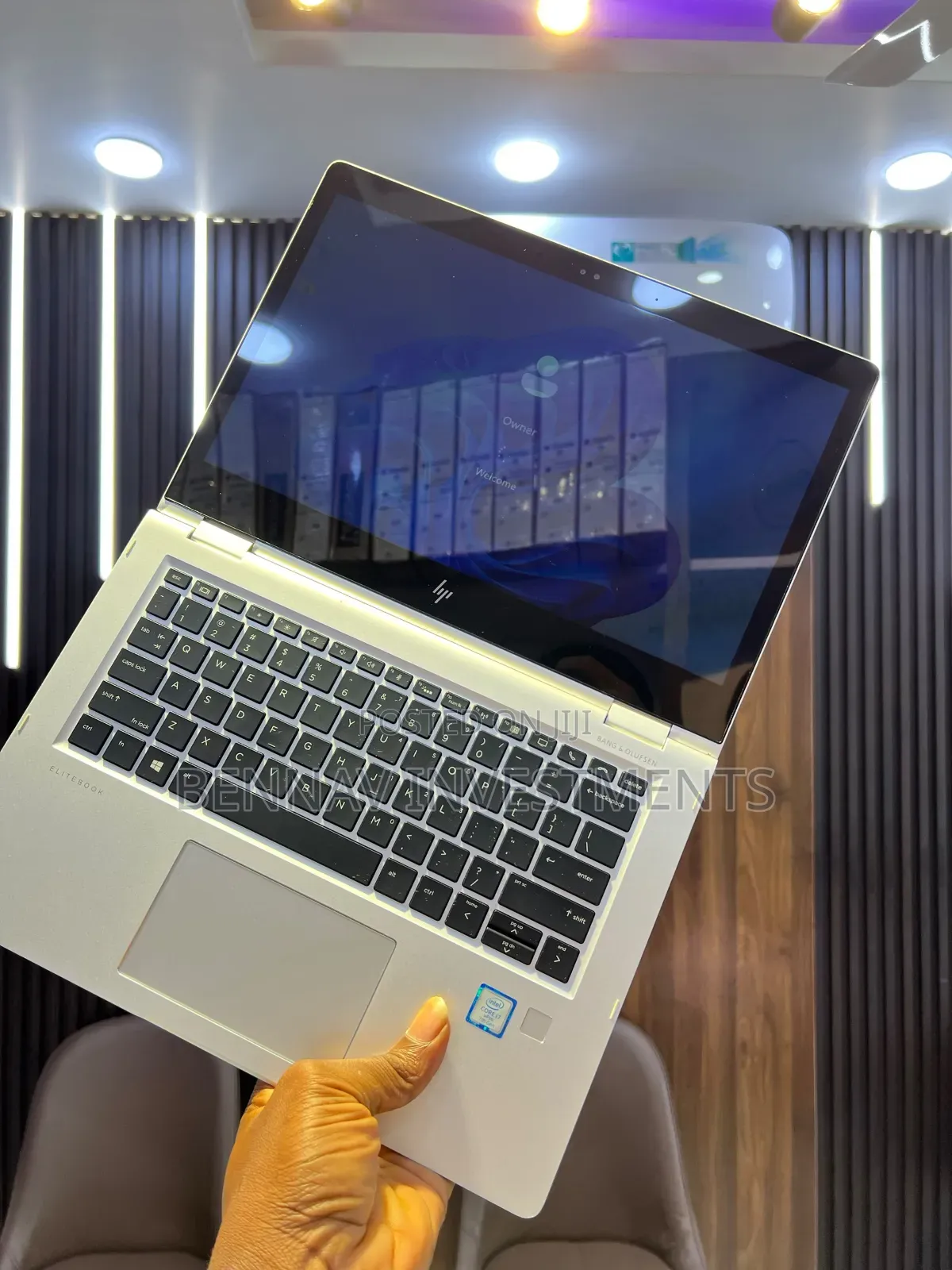 Laptop HP EliteBook X360 1030 G2 16GB Intel Core i7 SSD 256GB