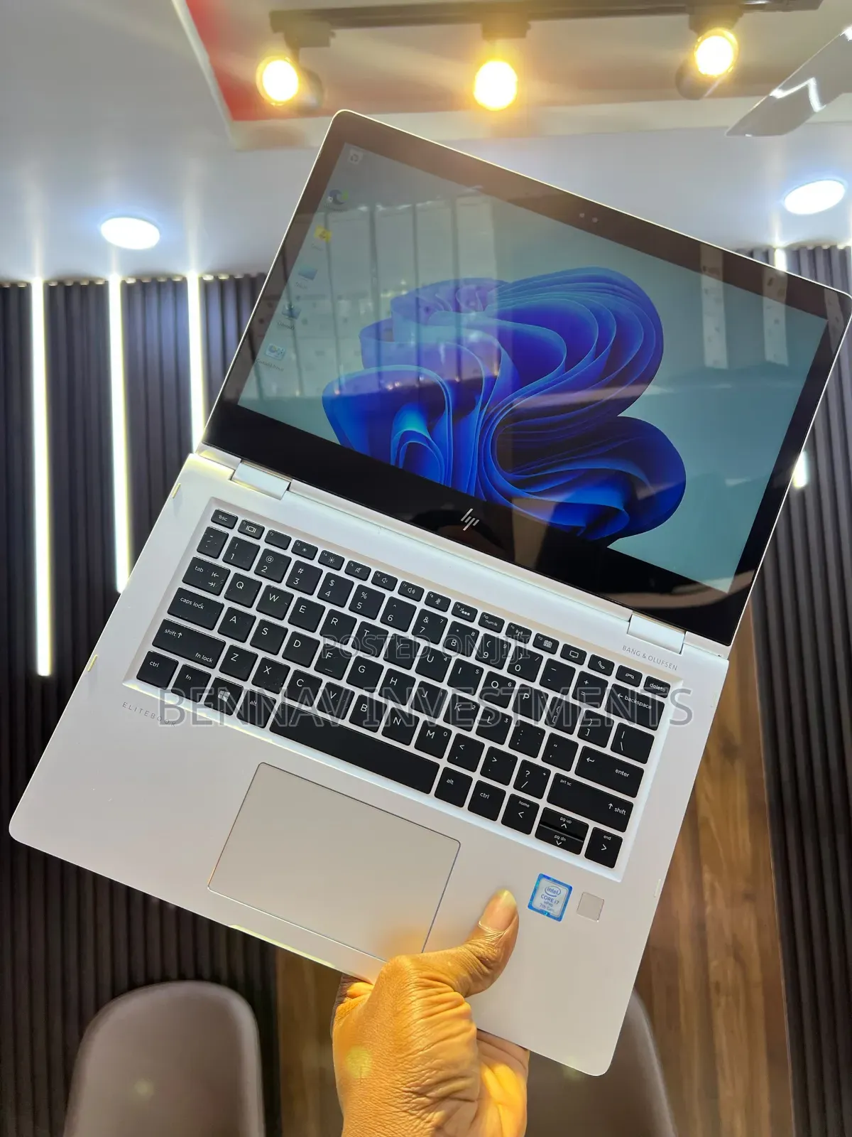 Laptop HP EliteBook X360 1030 G2 16GB Intel Core i7 SSD 256GB