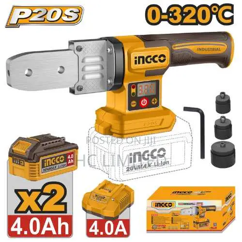 Ingco Cordless Plastic Tube Welding Tool - Ptwtli20182
