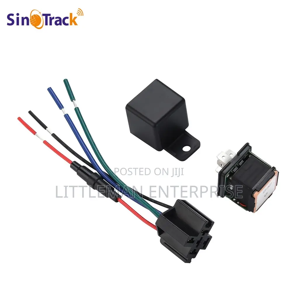 GPS Tracker New Sinotracker Car Motor