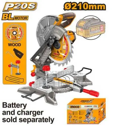 Ingco Cordless Mitre Saw - Cmsli2021
