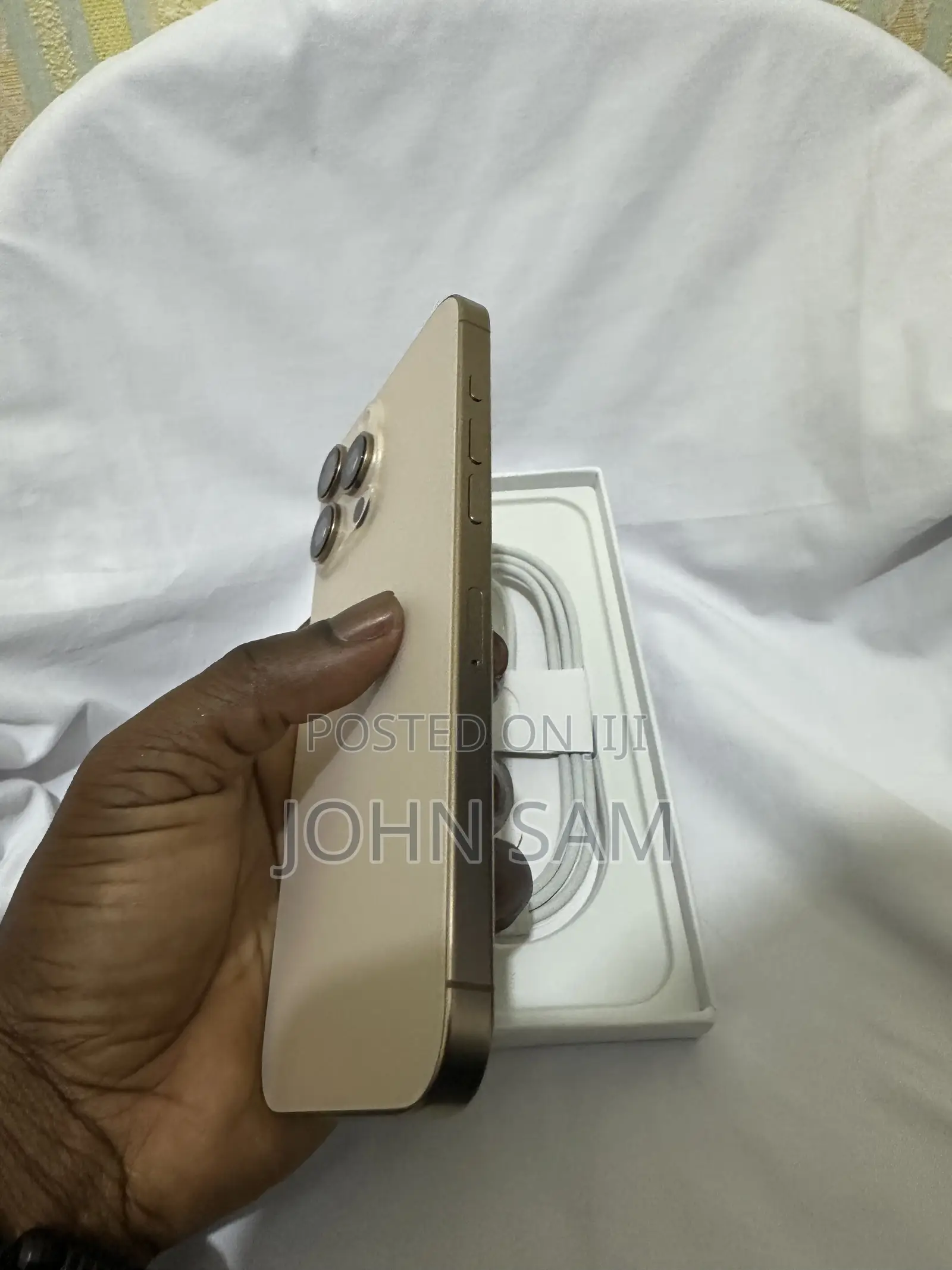 Apple iPhone 16 Pro Max 512 GB Gold
