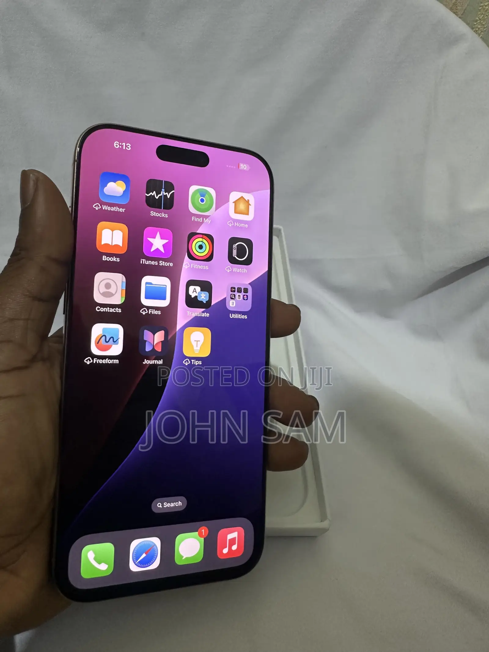 Apple iPhone 16 Pro Max 512 GB Gold
