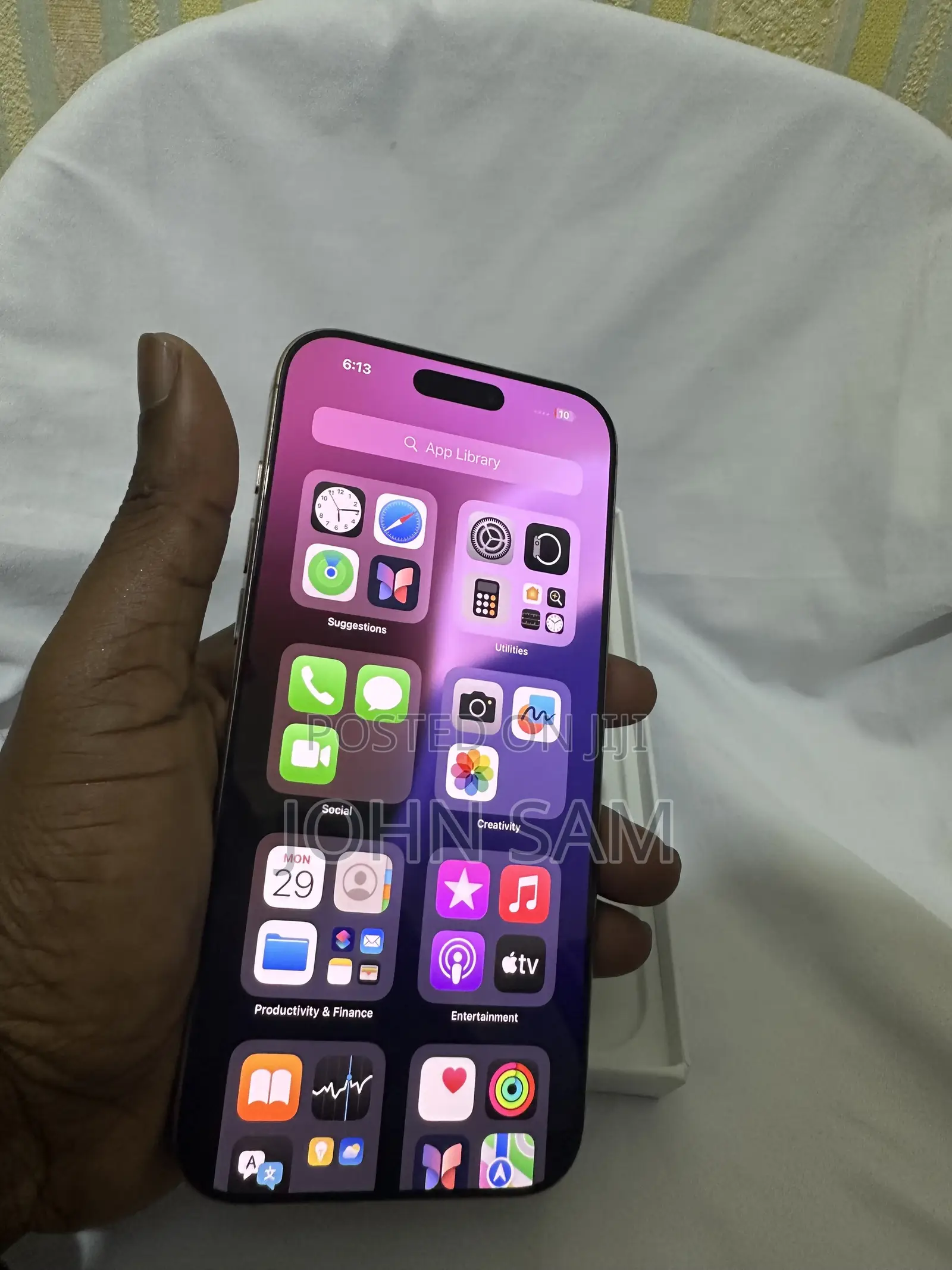 Apple iPhone 16 Pro Max 512 GB Gold
